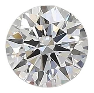 0.43 Carat E VVS2 Round Lab Diamond