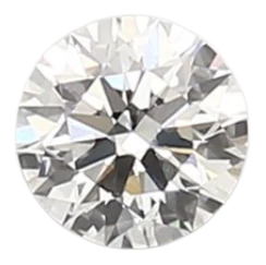 0.43 Carat E VVS2 Round Lab Diamond