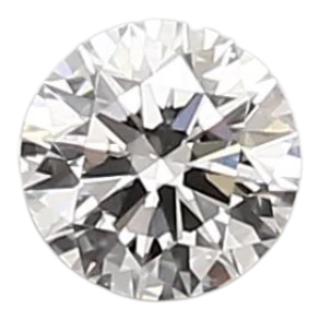 0.43 Carat E VVS2 Round Lab Diamond