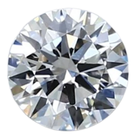 0.43 Carat E VVS2 Round Lab Diamond
