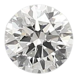 0.43 Carat E VVS2 Round Lab Diamond