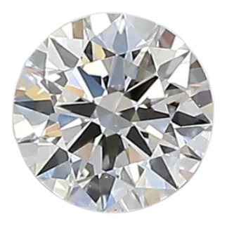0.43 Carat E VVS2 Round Lab Diamond