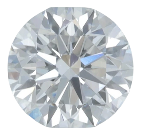0.43 Carat E VVS2 Round Lab Diamond
