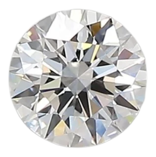 0.43 Carat E VVS2 Round Lab Diamond