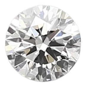 0.43 Carat E VVS2 Round Lab Diamond