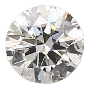 0.43 Carat E VVS2 Round Lab Diamond