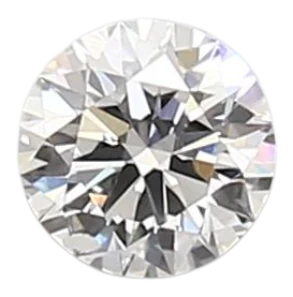 0.44 Carat D SI1 Round Lab Diamond