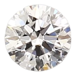 0.44 Carat D VS1 Round Lab Diamond