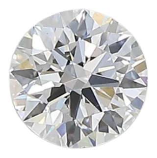 0.44 Carat D VS1 Round Lab Diamond