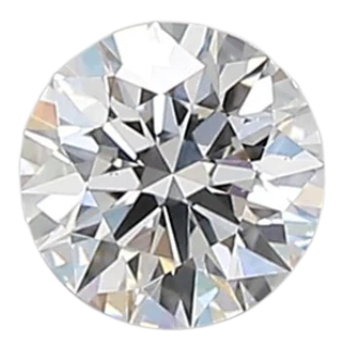 0.44 Carat D VS1 Round Lab Diamond