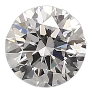 0.44 Carat D VS1 Round Lab Diamond