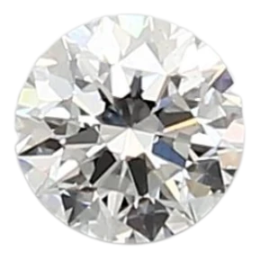 0.44 Carat D VS1 Round Lab Diamond