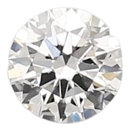 0.44 Carat D VS1 Round Lab Diamond