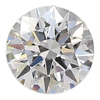 0.44 Carat D VS1 Round Lab Diamond