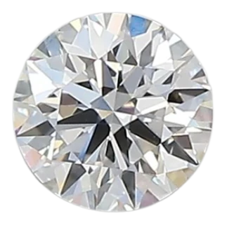0.44 Carat D VS1 Round Lab Diamond