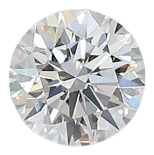0.44 Carat D VS1 Round Lab Diamond