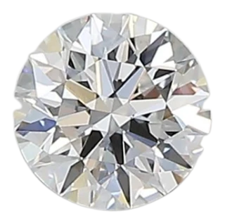 0.44 Carat D VS1 Round Lab Diamond