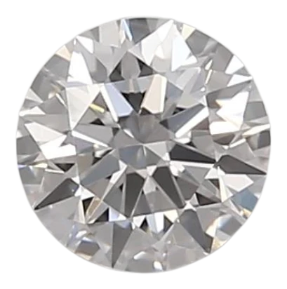 0.44 Carat D VS1 Round Lab Diamond