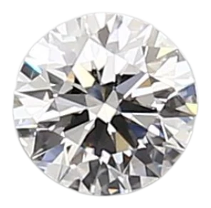 0.44 Carat D VS1 Round Lab Diamond