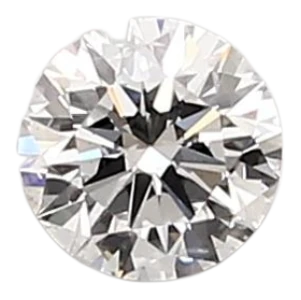 0.44 Carat D VS2 Round Lab Diamond