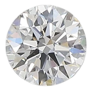 0.44 Carat D VS2 Round Lab Diamond