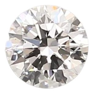 0.44 Carat D VS2 Round Lab Diamond