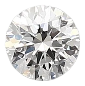 0.44 Carat D VS2 Round Lab Diamond