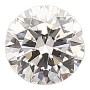 0.44 Carat D VVS1 Round Lab Diamond