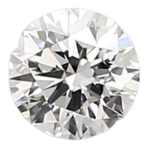 0.44 Carat D VVS1 Round Lab Diamond