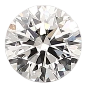 0.44 Carat D VVS1 Round Lab Diamond