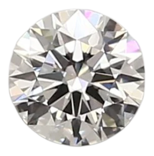 0.44 Carat D VVS1 Round Lab Diamond