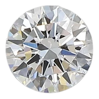 0.44 Carat D VVS1 Round Lab Diamond