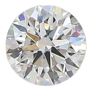 0.44 Carat D VVS1 Round Lab Diamond