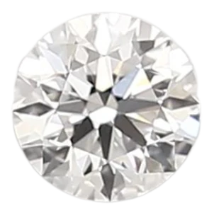 0.44 Carat D VVS1 Round Lab Diamond