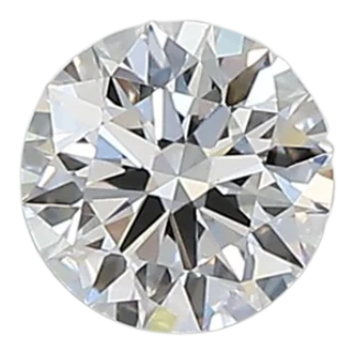 0.44 Carat D VVS1 Round Lab Diamond