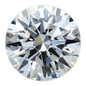 0.44 Carat D VVS1 Round Lab Diamond