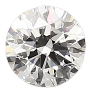 0.44 Carat D VVS1 Round Lab Diamond
