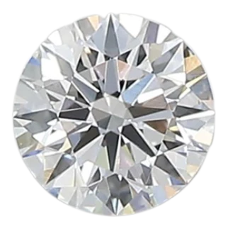 0.44 Carat D VVS1 Round Lab Diamond