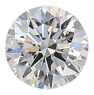 0.44 Carat D VVS1 Round Lab Diamond