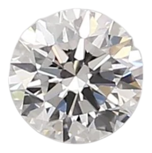 0.44 Carat D VVS1 Round Lab Diamond