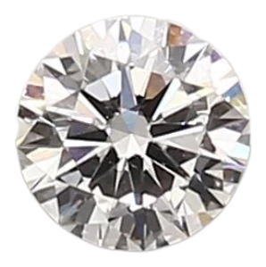 0.44 Carat D VVS1 Round Lab Diamond