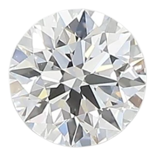 0.44 Carat D VVS1 Round Lab Diamond
