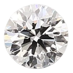 0.44 Carat D VVS1 Round Lab Diamond