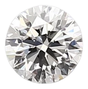 0.44 Carat D VVS1 Round Lab Diamond