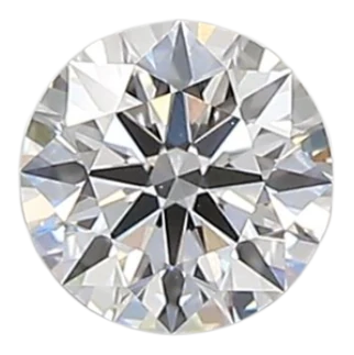 0.44 Carat D VVS1 Round Lab Diamond