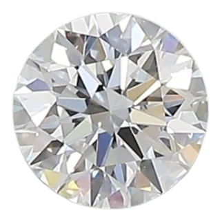 0.44 Carat D VVS1 Round Lab Diamond