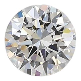 0.44 Carat D VVS1 Round Lab Diamond