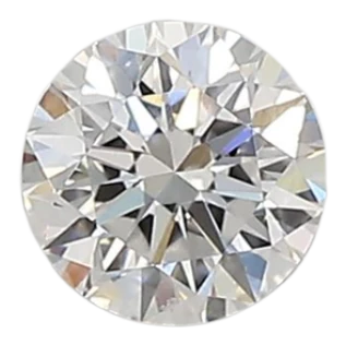 0.44 Carat D VVS1 Round Lab Diamond