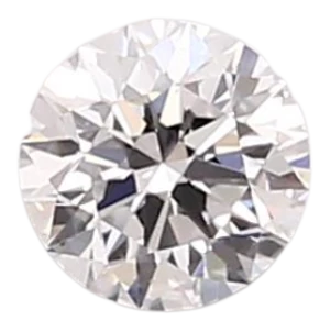 0.44 Carat D VVS1 Round Lab Diamond