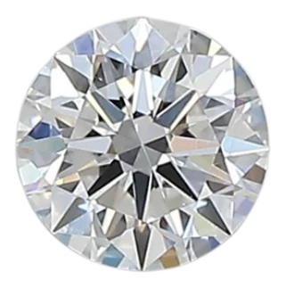0.44 Carat D VVS1 Round Lab Diamond